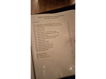 Bohanan's Prime Steaks and Seafood menu photo