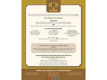 Bohanan's Prime Steaks and Seafood menu photo
