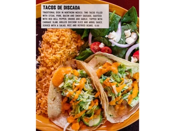 Bone Garden Cantina menu photo