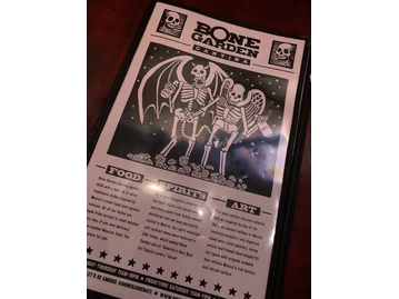 Bone Garden Cantina menu photo