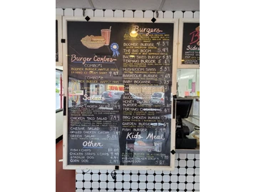 Boomer's Drive-In menu photo