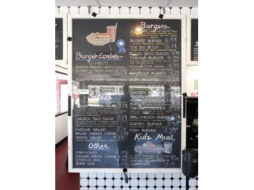 Boomer's Drive-In menu photo
