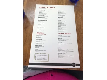 Border Grill Mandalay Bay menu photo