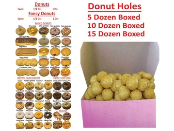 BoSa Donuts menu photo