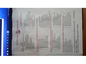 Boston Fish Market menu photo