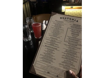 Bostonia Public House menu photo