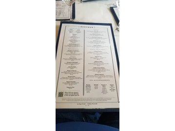 Bouchon Bakery menu photo