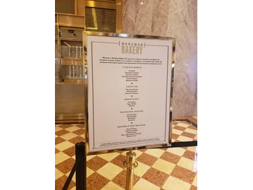 Bouchon Bakery menu photo