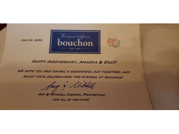 bouchon Santa Barbara photo