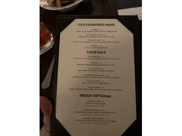 Bouquet Restaurant menu photo