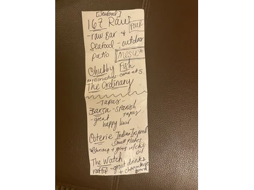 Bourbon N' Bubbles menu photo