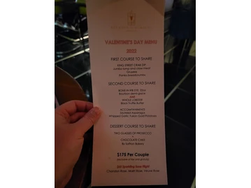 Bourbon N' Bubbles menu photo