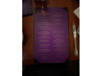 Braised Onion menu photo