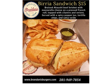 Brandani's Restaurant & Wine Bar menu photo