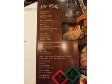 Brasão Brazilian Steakhouse menu photo