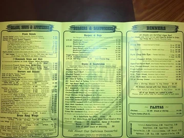 Brass Ring Pub Sports Bar & Grille menu photo