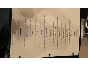 Brasserie Provence menu photo