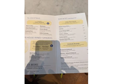 Bravo! Italian Kitchen menu photo