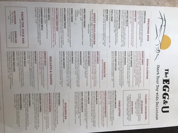 Bread & Butters menu photo