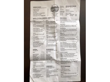 Breakers Breakfast, Brunch & Lunch menu photo