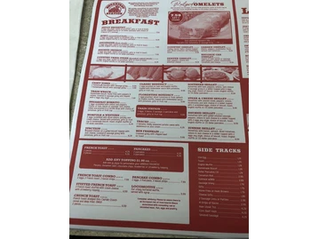 Breakfast Station menu photo