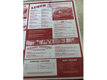 Breakfast Station menu photo
