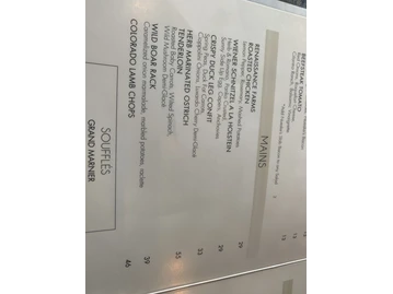 Brenner's on the Bayou menu photo