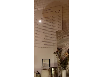 Brewery Bhavana menu photo