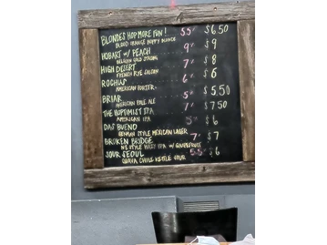 Briar Common Brewery + Eatery menu photo