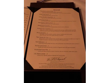 Bricco menu photo
