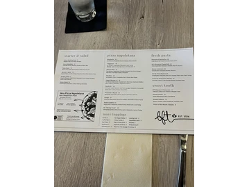 Brick Fire Tavern menu photo