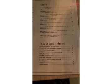 Brick Fire Tavern menu photo