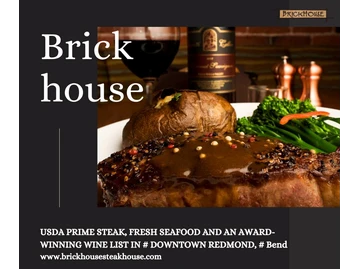 Brickhouse menu photo