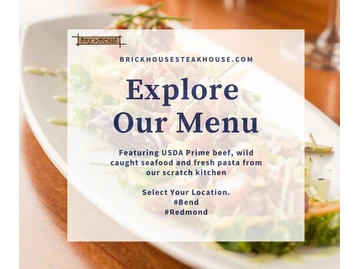 Brickhouse menu photo