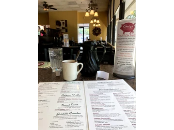 Brigs at the Crossing Restaurant menu photo