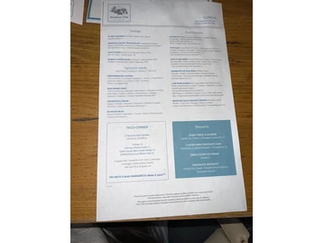 Brockton Villa Restaurant menu photo