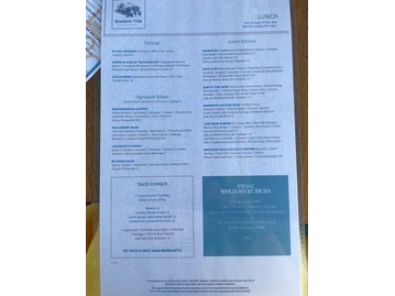 Brockton Villa Restaurant menu photo