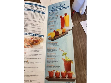 Broken Yolk Cafe menu photo