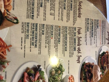 Broken Yolk Cafe menu photo