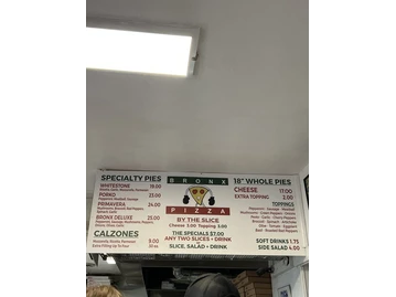 Bronx Pizza photo