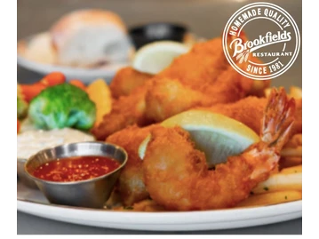 Brookfields Restaurant Sacramento menu photo