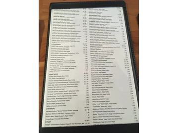 Brooklyn Cafe menu photo