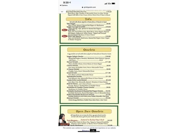Brother Juniper's menu photo