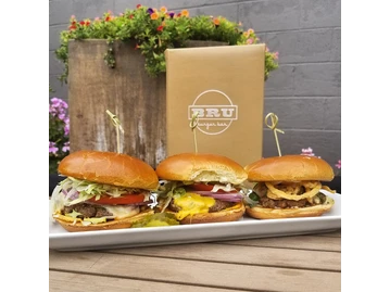 Bru Burger Bar menu photo