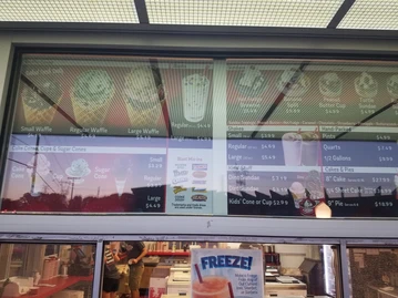 Bruster's Real Ice Cream menu photo