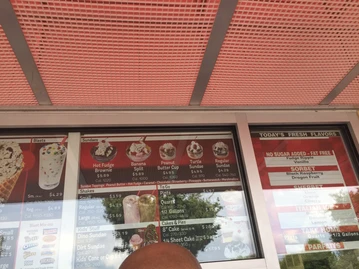 Bruster's Real Ice Cream menu photo