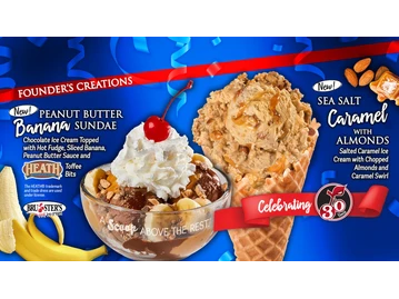 Bruster's Real Ice Cream menu photo