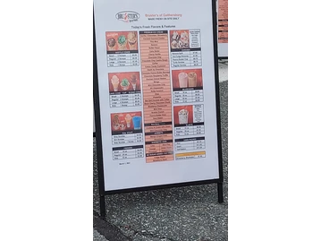 Bruster's Real Ice Cream menu photo