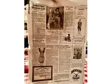 Buckhorn Exchange Restaurant menu photo