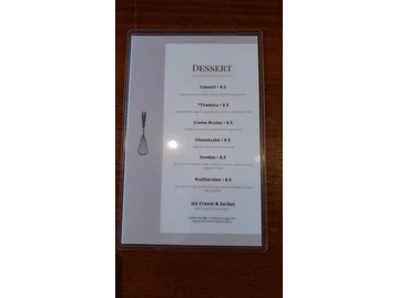 Bugatti's Oregon City menu photo